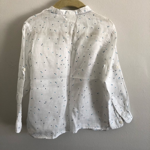 Zara Stars Button Down Shirt - Picture 5 of 5